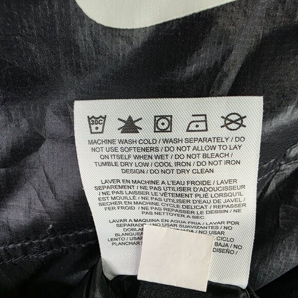 Mens Nike Golf Black Quilted Therma-Fit Vest 1/2 Zip Lightweight Polyester L - Picture 11 of 11